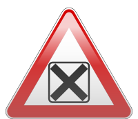 gefährliche Kreuzung